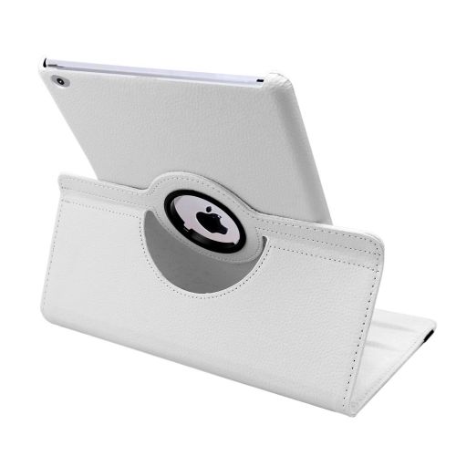  Natico iPad Mini IV 360 Case, Faux, White (60-IM4-360-WH)