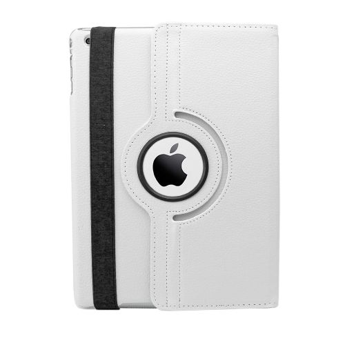  Natico iPad Mini IV 360 Case, Faux, White (60-IM4-360-WH)