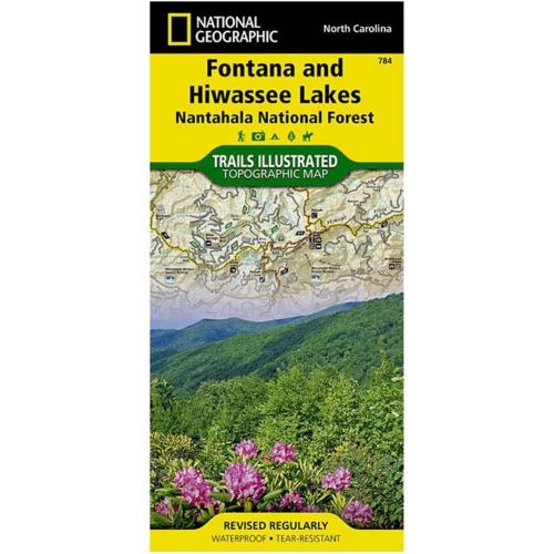  [아마존베스트]National Geographic Fontana & Hiwassee Lakes #784 by North Carolina - 784