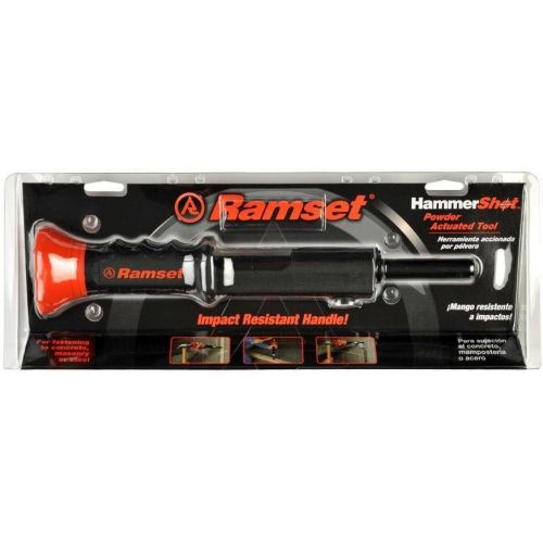  [아마존베스트]National Brand Alternative ITW Ramset 00022 HammerShot Low Velocity Powder Actuated Tool Replaces HD22