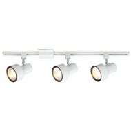 National Brand Alternative 671907 Head Track Light Kits with 3 Heads, White