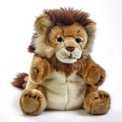  Lelly National Geographic Hand Puppet, Lion