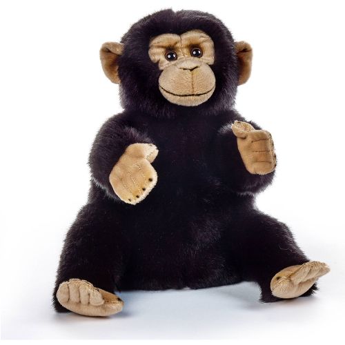  Lelly National Geographic Hand Puppet, Chimpanzee