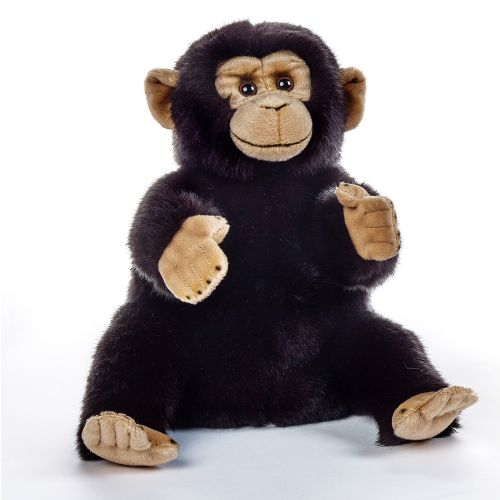  Lelly National Geographic Hand Puppet, Chimpanzee