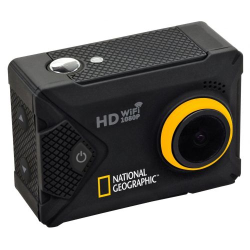  National Geographic Action Cam Explorer 2 FULL-HD 140°, WLAN, 2 LCD, HDMI, umfangreiches Zubehoer