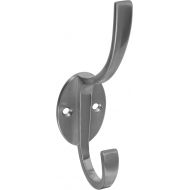 Stanley Hardware S806-927 V8009 Modern Coat and Hat Hook in Satin Nickel