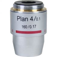 National Optical 704-160P 4x Plan Achromat Objective Lens