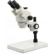 National Optical 440-440P Zoom Trinocular Stereo Microscope (Plain Base)