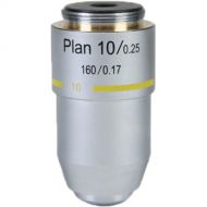 National Optical 710-160P 10x Plan Achromat Objective Lens