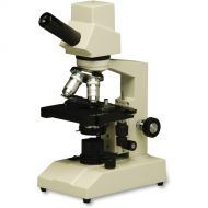 National Optical DC-128 Biological Monocular Microscope with 3.0MP Camera (Gray)