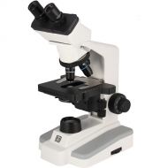 National Optical 168-P Binocular Compound Corded LED Microscope (Plan Optics)