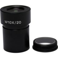 National Optical 610-400R-10 WF10x Eyepiece with Reticle