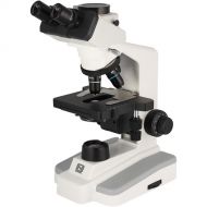 National Optical 169-P Trinocular Corded LED Microscope