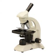 National Optical 211-RLED Three Objective Cordless Microscope