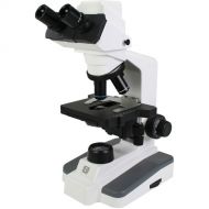 National Optical DC5-169-ASC Trinocular Microscope with 3.0MP Camera (Gray)