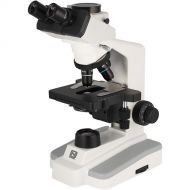 National Optical 169-ASC Trinocular Corded LED Microscope
