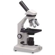 National Optical 131-RLED Inclined Monocular Microscope with Cordless LED Illumination