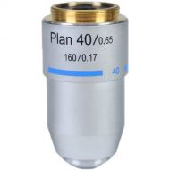 National Optical 740-160P 40xR Retractable Plan Achromat Objective Lens