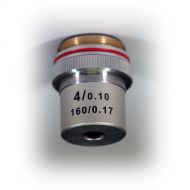 National Optical 704-045 4x Objective Lens