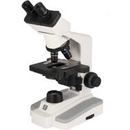 National Optical 168-ASC Binocular Compound Corded LED Microscope (Super High Contrast Optics)