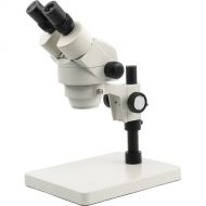 National Optical 440-440P Zoom Binocular Stereo Microscope (Plain Base)