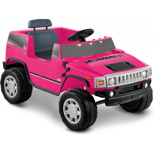  National Products 6V Yellow Hummer H2 Battery Operated Ride-on