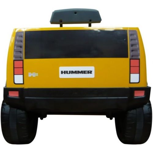  National Products 6V Pink Hummer H2 Battery Operated Ride-on