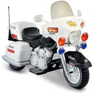 National Products 12V Police Motorcycle