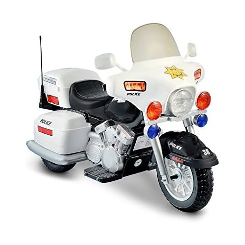  National Products 12V Police Motorcycle