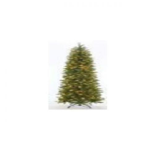  National Tree 9 ft. North Valley Blue Spruce Tree with Clear Lights