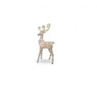 National Tree 60 Crystal Standing Deer