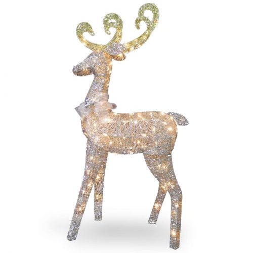  National Tree 60 Crystal Standing Deer