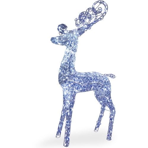  National Tree 60 Crystal Deer