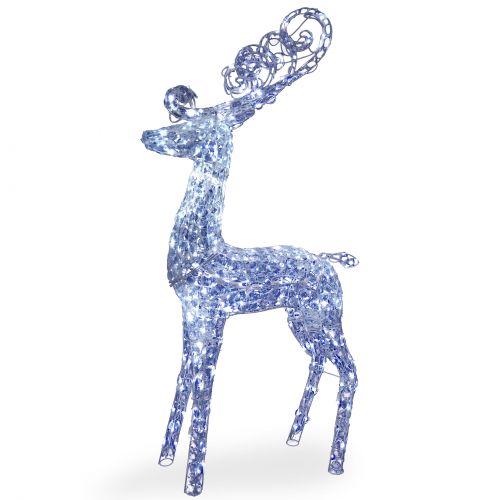  National Tree 60 Crystal Deer