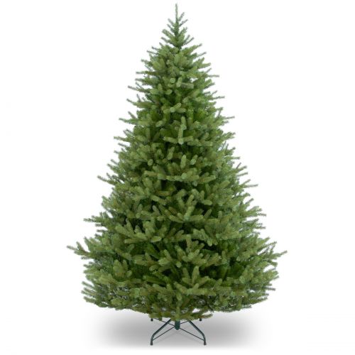  National Tree Unlit 7-12 Feel-Real Norway Spruce Hinged Artificial Christmas Tree