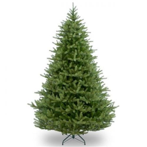  National Tree Unlit 7-12 Feel-Real Norway Spruce Hinged Artificial Christmas Tree