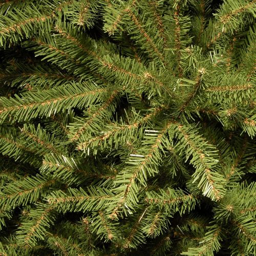 National Tree Unlit 4-12 Dunhill Fir Hinged Artificial Christmas Tree