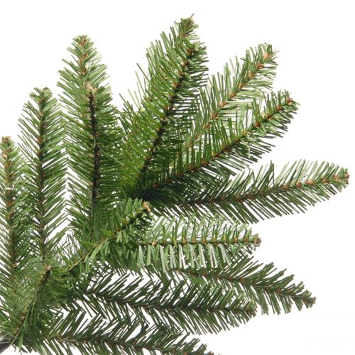  National Tree Non-Lit 7-12 Kingswood Fir Hinged Pencil Artificial Christmas Tree