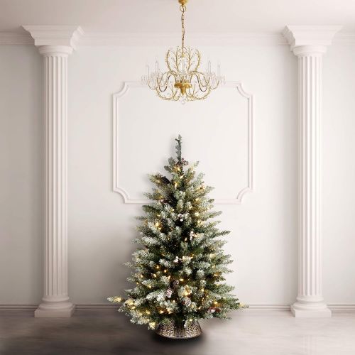  National Tree Company National Tree 4.5 Foot Dunhill Fir