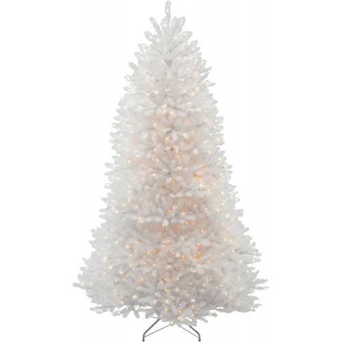  National Tree Company National Tree 4.5 Foot Dunhill White Fir