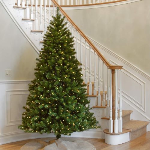  National Tree Company National Tree 4 Foot North Valley Spruce