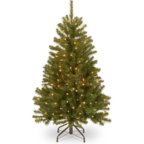  National Tree Company National Tree 4 Foot North Valley Spruce