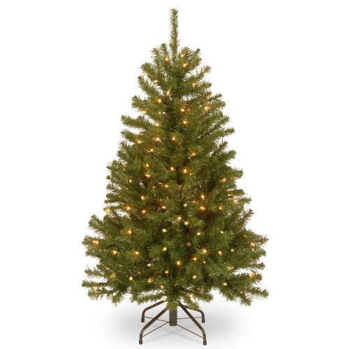  National Tree Company National Tree 4 Foot North Valley Spruce