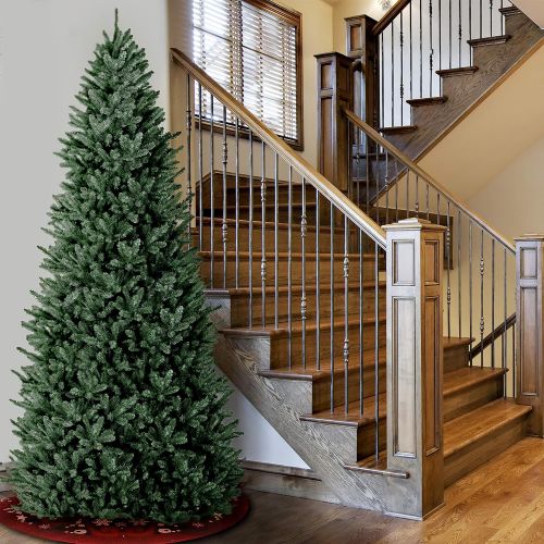  National Tree Company National Tree 4.5 Foot Natural Fraser Fir Slim