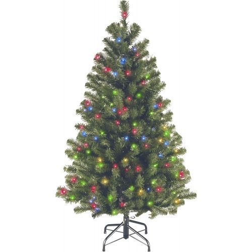  National Tree Company National Tree 4.5 Foot North Valley Spruce