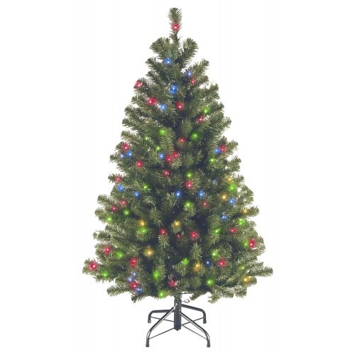  National Tree Company National Tree 4.5 Foot North Valley Spruce