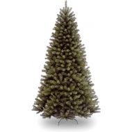 National Tree Company National Tree 7 Foot North Valley Spruce Tree, Hinged (NRV7-500-70)