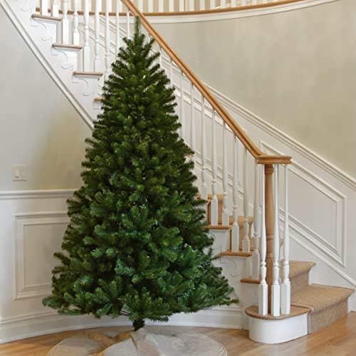  National Tree Company National Tree 7 Foot North Valley Spruce Tree, Hinged (NRV7-500-70)