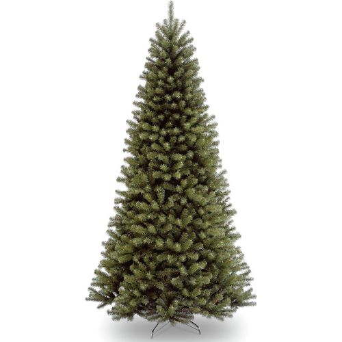  National Tree Company National Tree 7 Foot North Valley Spruce Tree, Hinged (NRV7-500-70)