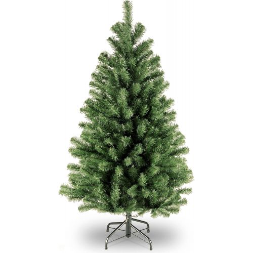  National Tree Company National Tree 7 Foot North Valley Spruce Tree, Hinged (NRV7-500-70)